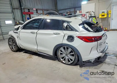 2020 Infiniti Qx50 Pure из США, поврежденный, VIN 3PCAJ5M30LF113911